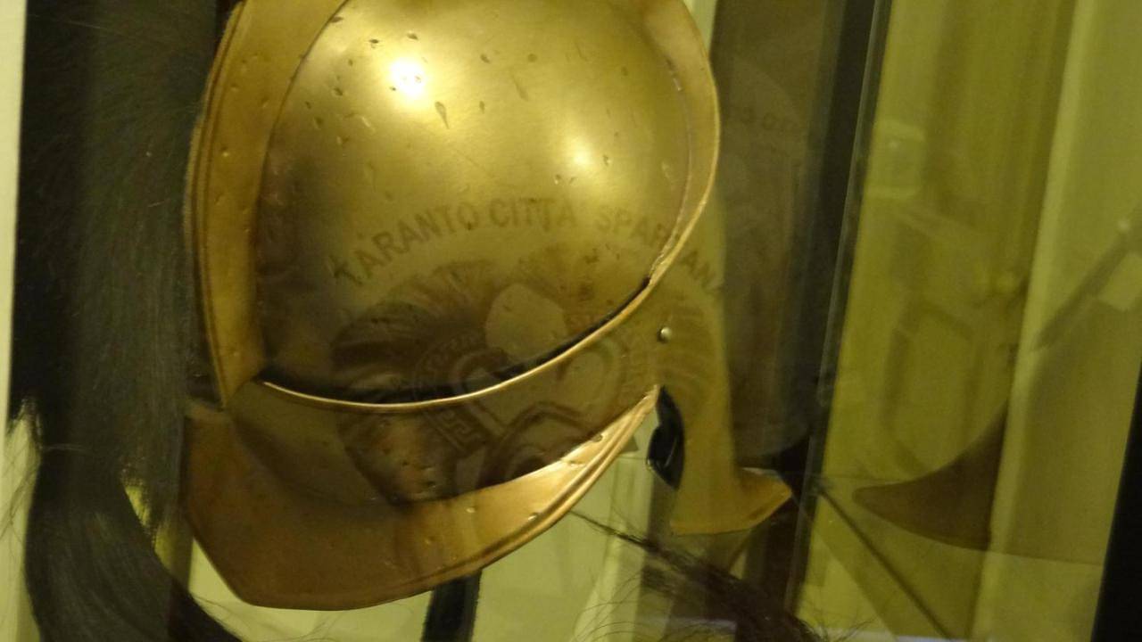 Sparta in Taranto, Golf von Tarent