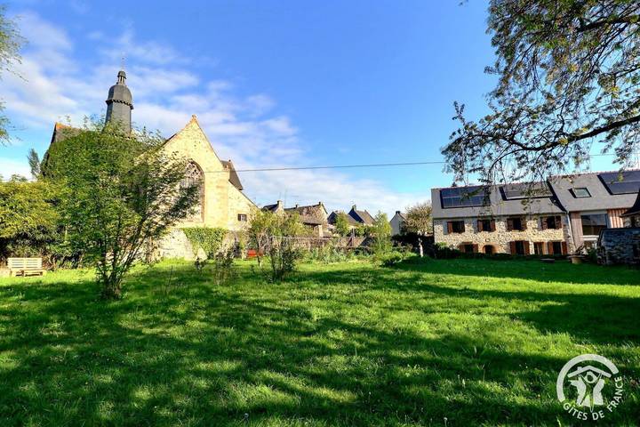 Gîte für 19 Personen, mit Garten und Terrasse, mit Haustier in Frankreich - 4