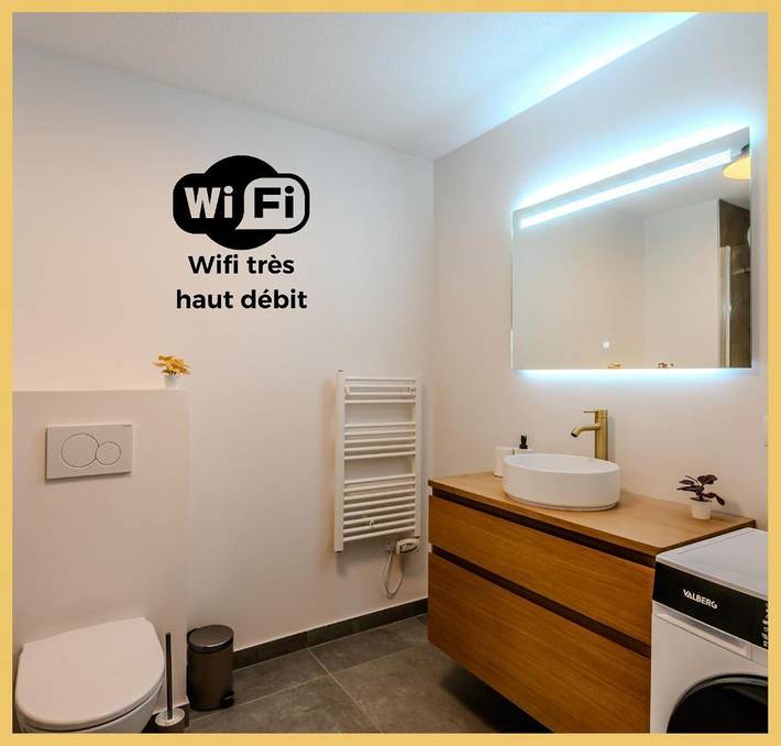 Gîte pour 4 personnes, avec balcon à Ville-la-Grand - 2