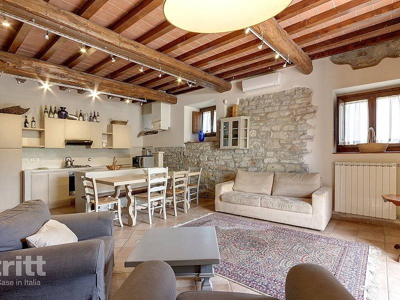 Maison de vacances pour 7 personnes avec balcon/terrasse in Pontassieve, Chianti