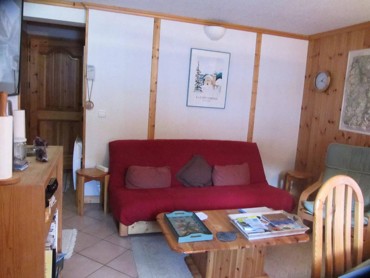 Ganze Wohnung, Der Stern A6 in Eiffelturm, Paris