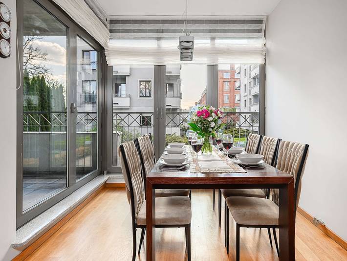Cały apartament, Mieszkanie Parkside z prywatnym garażem in Łódź, Województwo łódzkie