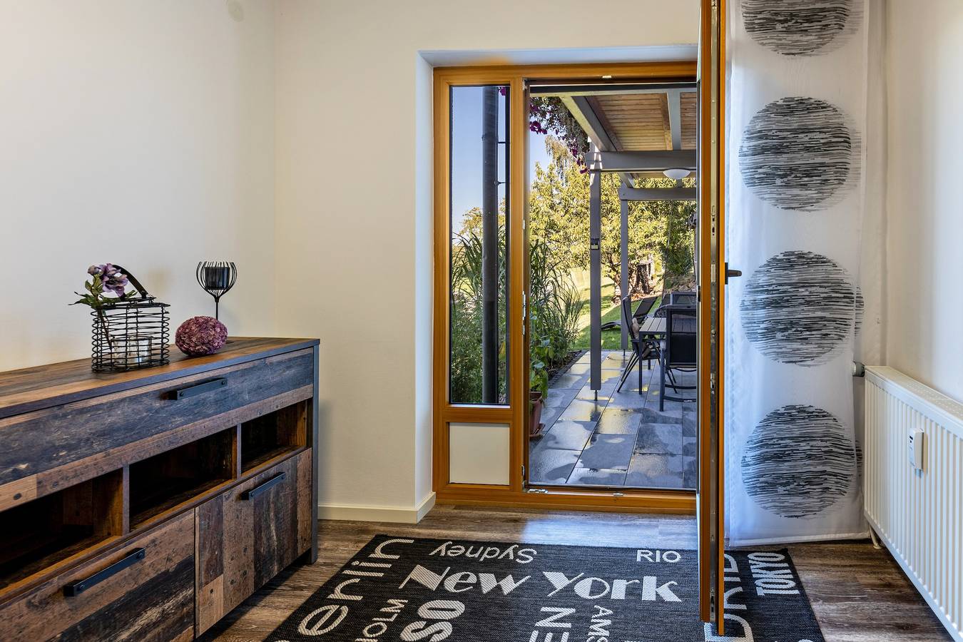 Ganze Wohnung, Ferienwohnung "Panoramablick" mit Privatterrasse, Gemeinschaftsgarten und Wlan in Küssaberg, Hochschwarzwald
