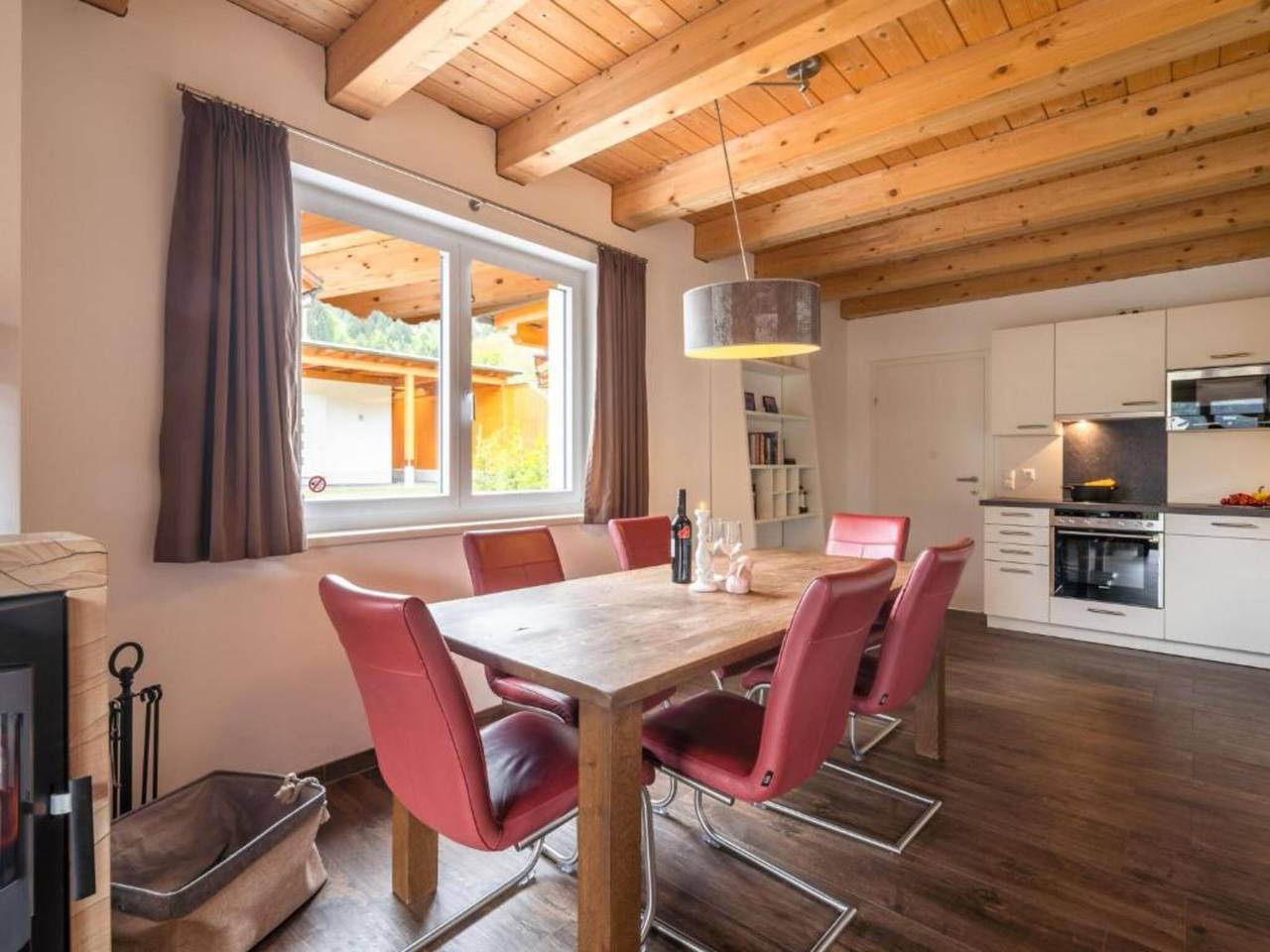 Chalet in Pistennähe mit Skiabstellraum in Kötschach-Mauthen, Bezirk Hermagor