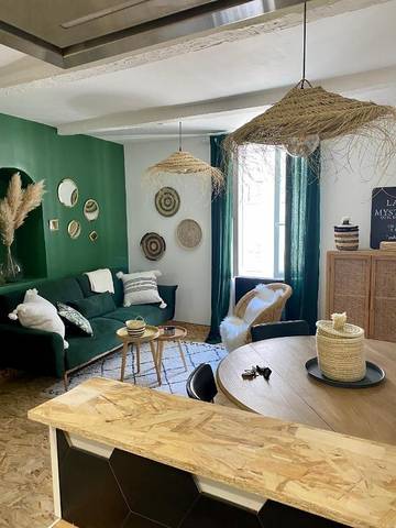 Gîte pour 6 personnes, avec vue, animaux acceptés dans Basilique De Sainte Marie Majeure La Major Marseille