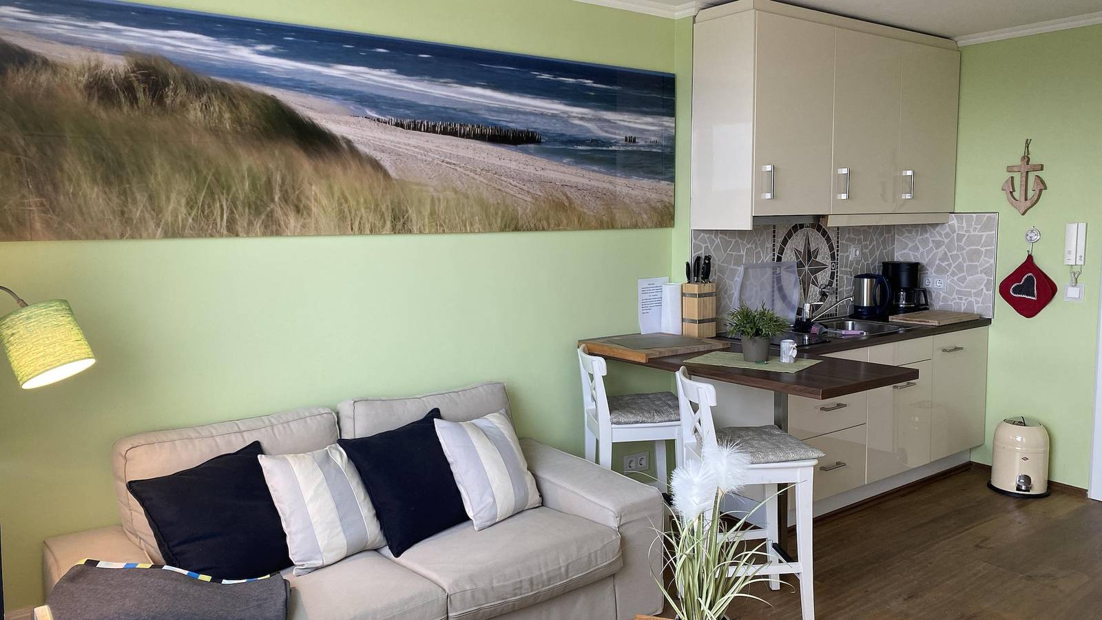 Ganze Ferienwohnung, Ferienwohnung Wilhelmine in Westerland, Sylt (Gemeinde)
