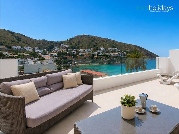 Location de vacances pour 4 personnes, avec balcon dans Cala El Portet