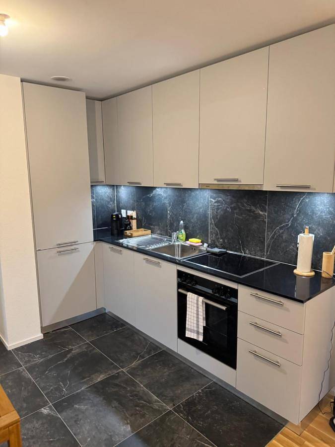 Gîte pour 2 personnes, avec Terrasse ainsi que Jardin et Vue à Delémont - 4