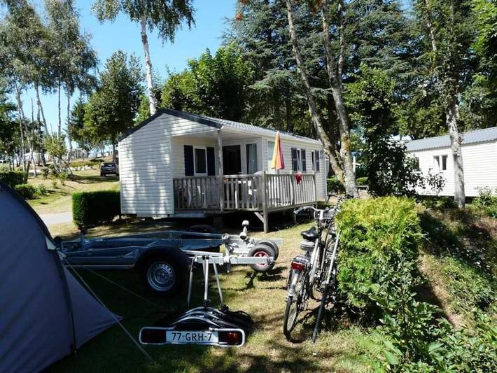 Location de vacances pour 4 personnes, avec terrasse à Canet-de-Salars - 4