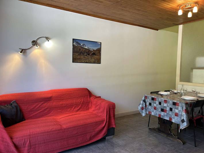 Ganze Wohnung, Komfort in den Bergen, geräumiges Studio 4 Pers., Zentrum Montgenèvre in Montgenèvre, Briançon und Umgebung