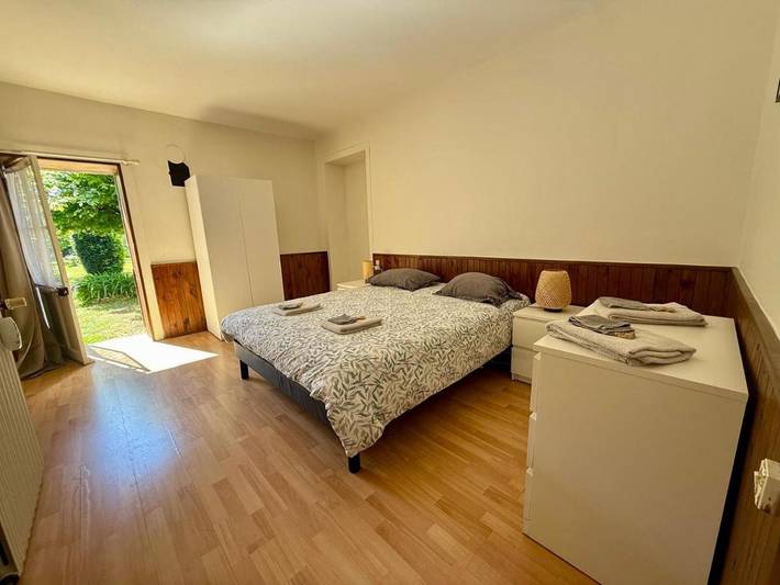 Location de vacances pour 5 personnes, avec terrasse et jardin, animaux acceptés dans Voray-sur-l'Ognon