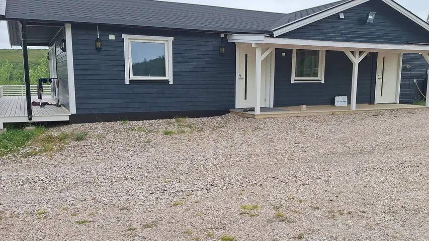 Ferienhaus für 5 Personen, mit Sauna und Garten in Finnmark - 3