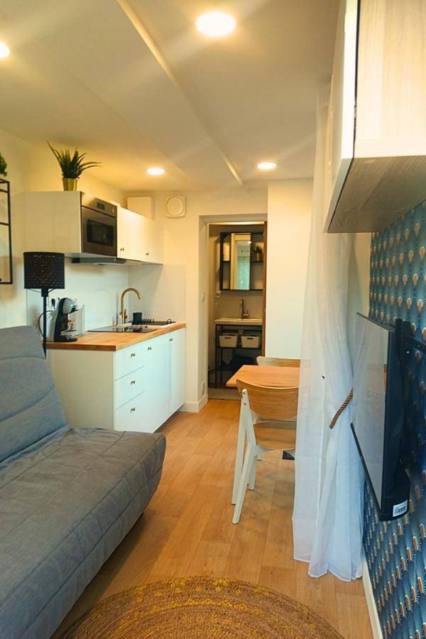 Appartement entier, One-Bedroom Apartment in Poisat, Isère