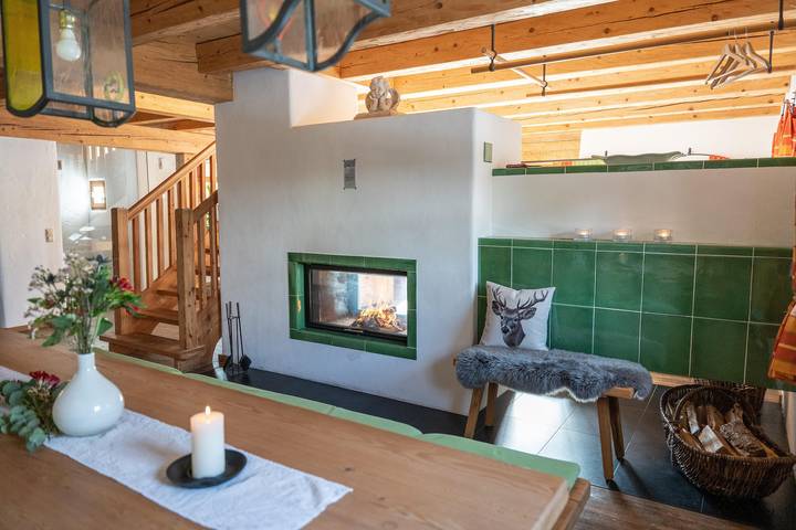 Ferienhaus für 10 Personen, mit Terrasse und Sauna im Salzkammergut - 4