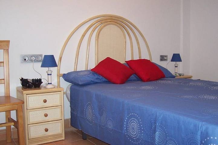 Ferienwohnung für 5 Personen, mit Balkon und Pool in La Manga del Mar Menor - 2