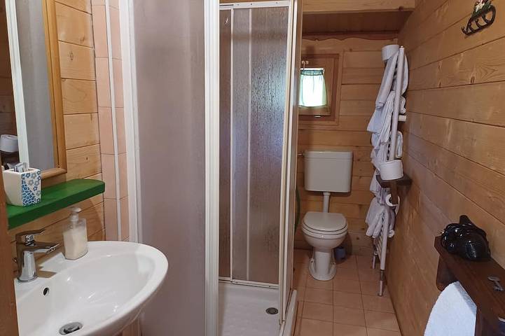 Bungalow für 5 Personen, mit Haustier in Latium - 3