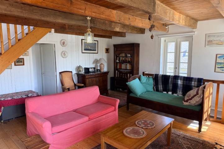 Gîte pour 6 personnes, avec Terrasse et Jardin à Le Minihic-sur-Rance