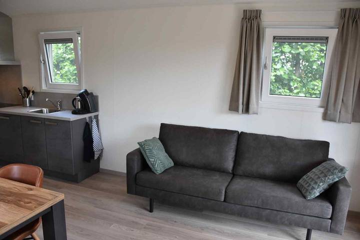 Chalet für 4 Personen, mit Terrasse und Garten in Amsterdam - 2