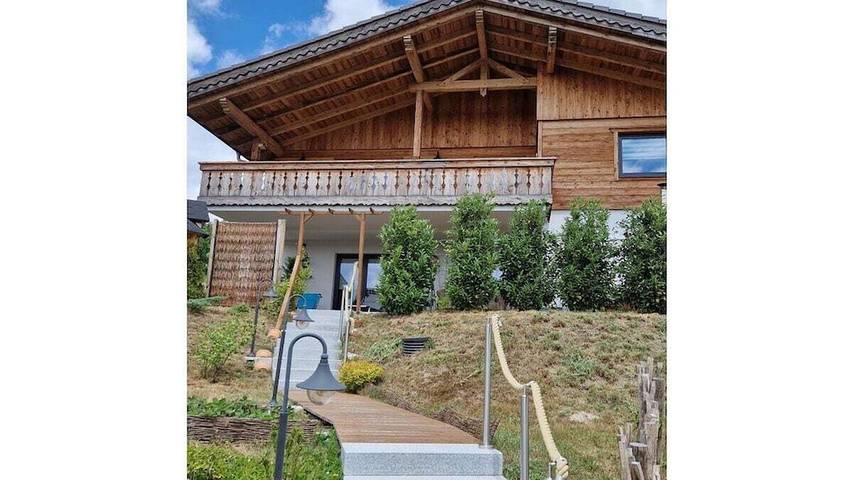 Ferienhaus für 4 Personen, mit Sauna und Terrasse, mit Haustier im Steigerwald
