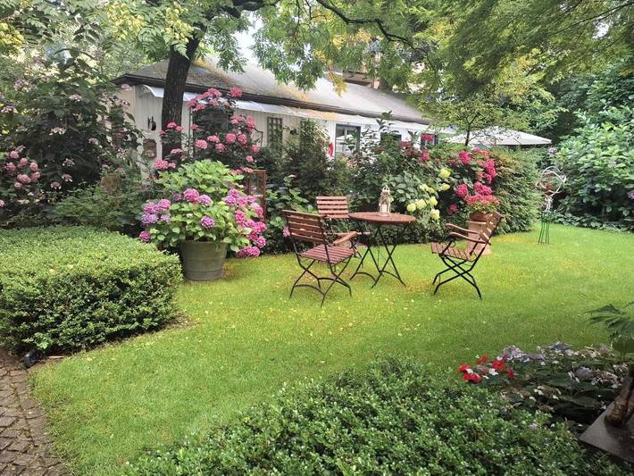 Ferienhaus für 4 Personen, mit Terrasse und Garten sowie Ausblick in Horn - 4
