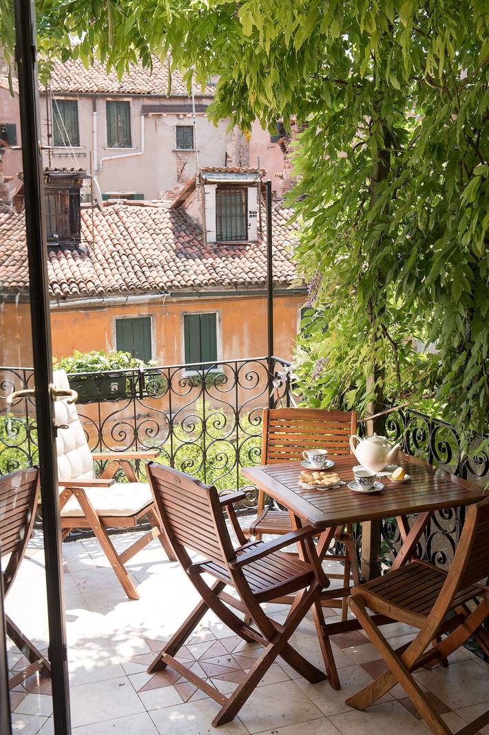 Gîte pour 4 personnes, avec terrasse à Venise - 3
