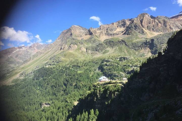 Ferienhof Mairulrich 2 Alto Adige Martelltal in Meiern, Martello