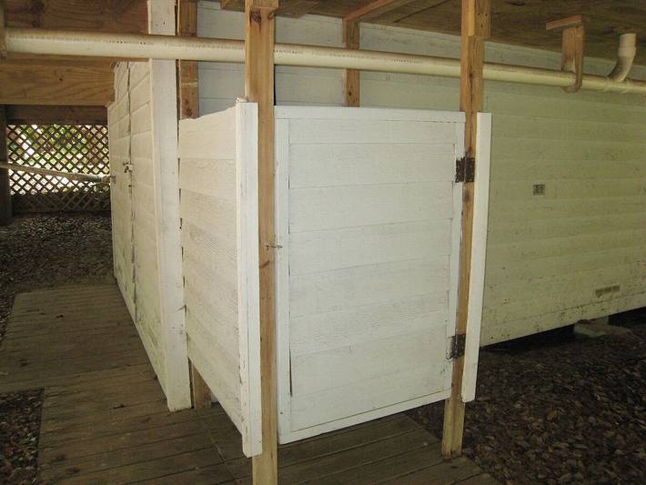 Vacation rental for 6 people, with terrace, with pets in Ocracoke