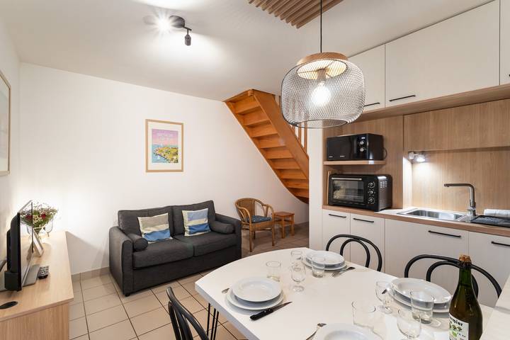 Location de vacances pour 4 personnes, avec jardin et terrasse à Planguenoual - 2