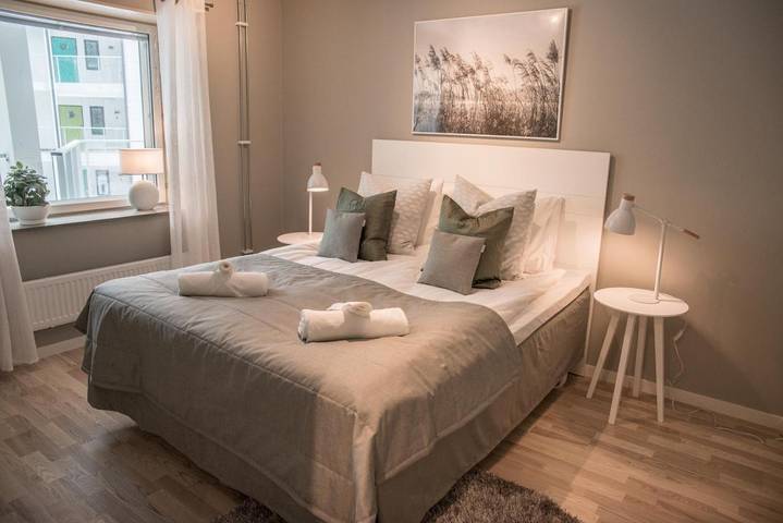 Apartmenthotel für 3 Personen, mit Ausblick in Linköping