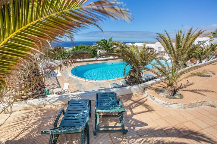 Ferienwohnung für 2 Personen, mit Balkon und Garten sowie Kinderpool auf Fuerteventura - 3