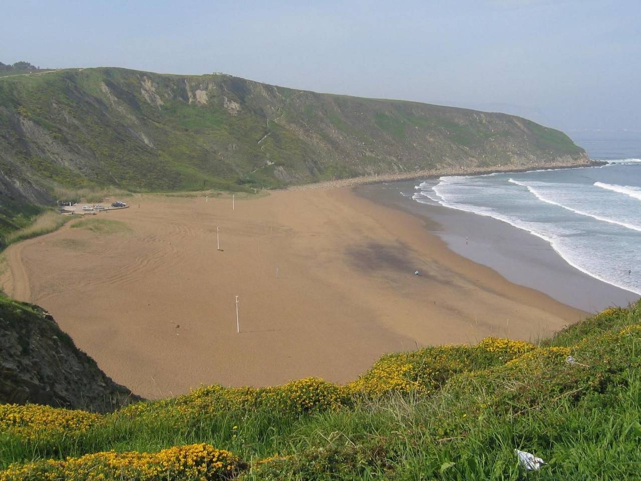 9 Zimmer. 24 pro. Strand. In der Nähe von Bilbao in Getxo, Baskische Küste (Spanien)
