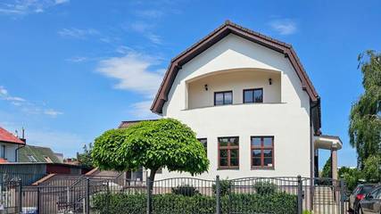 Ferienhaus für 16 Personen, mit Balkon, kinderfreundlich in Swinemünde