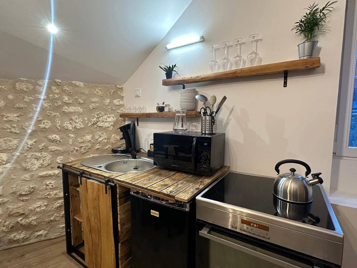 Appartement entier, Le Perchoir in Saint-Martin-le-Beau, Région de Tours
