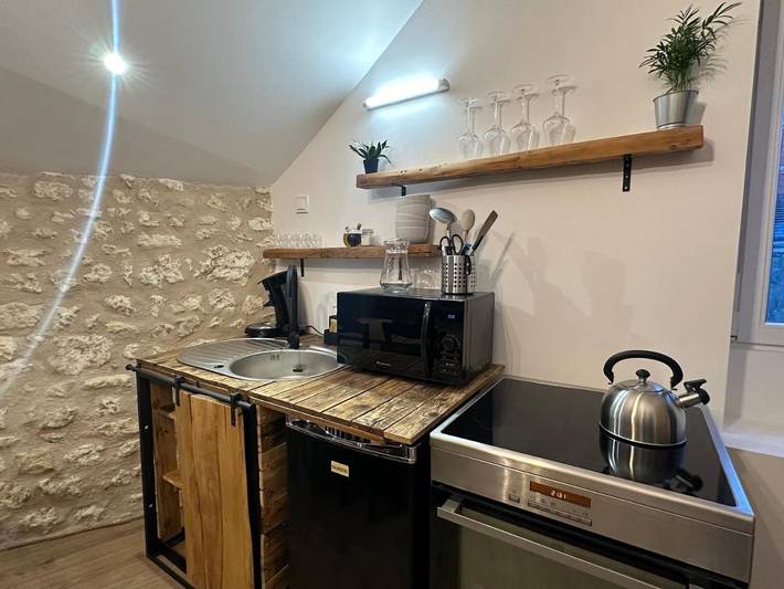 Gîte pour 4 personnes, avec terrasse et jardin à Saint-Martin-le-Beau - 2