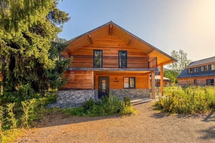 Chalet für 6 Personen, mit Sauna und Garten, mit Haustier - 1