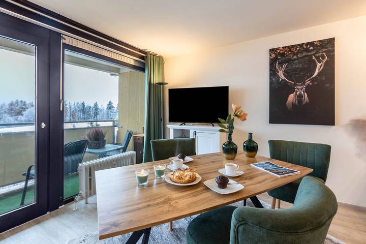 Ferienwohnung für 3 Personen, mit Garten und Sauna in Braunlage - 4