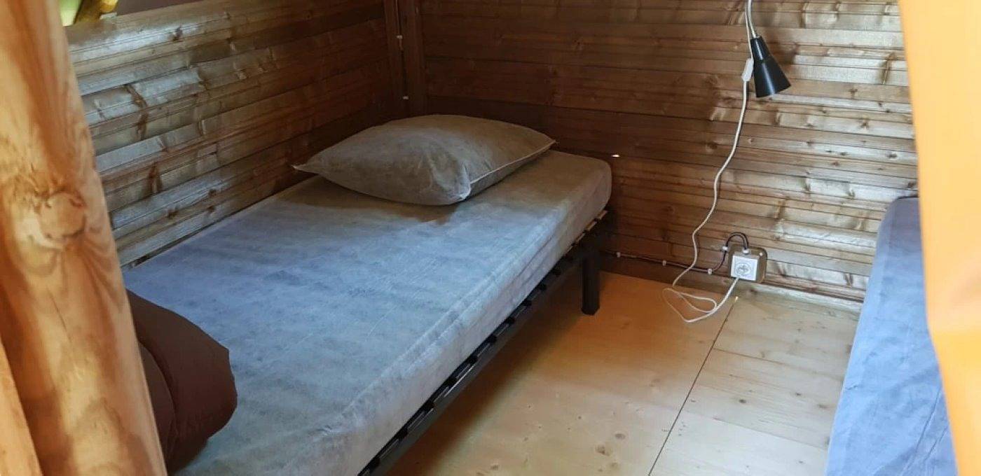 Camping 3 étoiles - Piscine  - ccbgaac in Mens, Isère