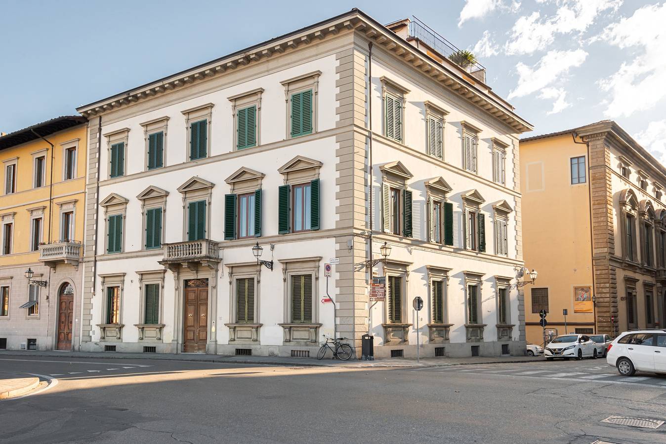 Entire apartment, Apartment 'Serristori With a View' with Wi-Fi and Air Conditioning in Florence city center, Florence