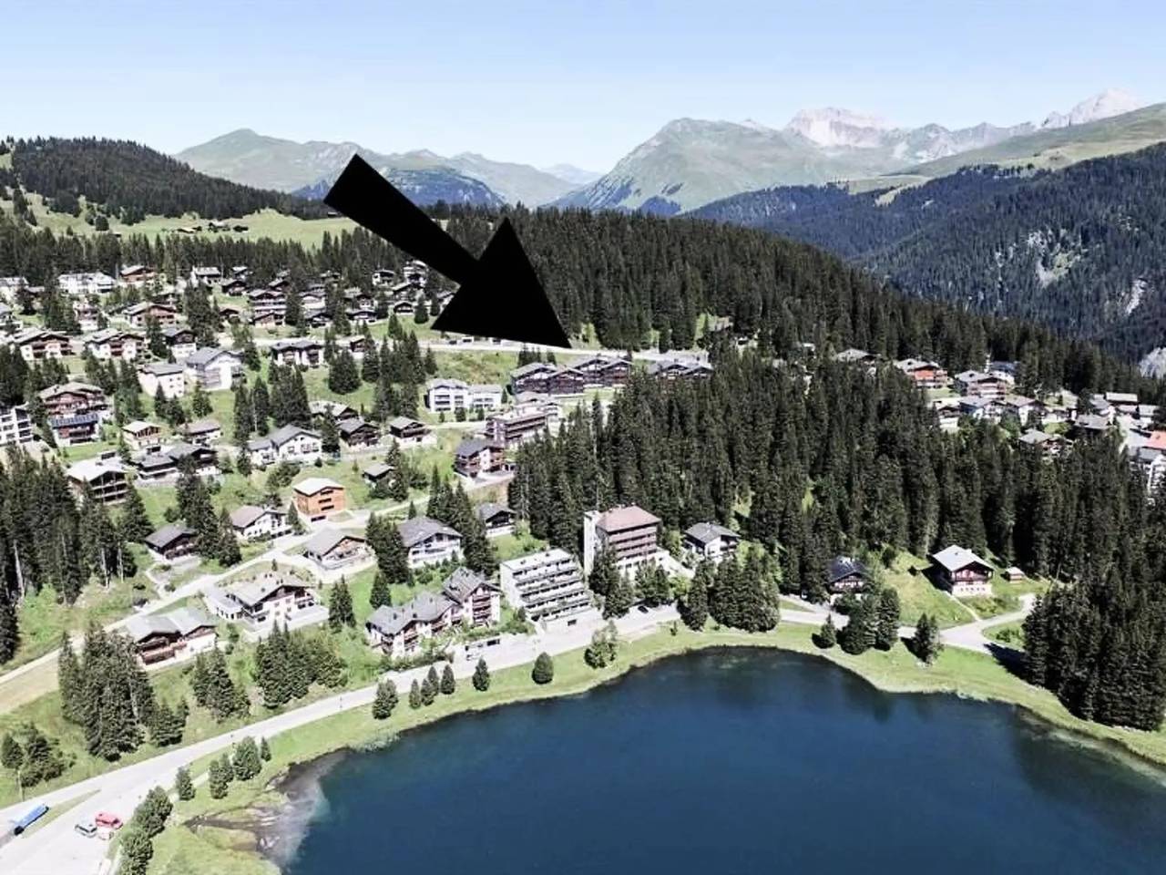 Apartamento entero, 2 Pièces 4 Personnes in Arosa (Grisones), Plessur alps