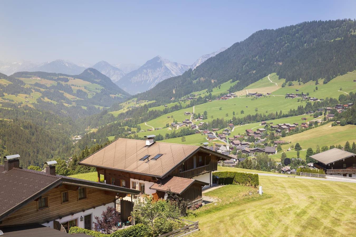 Geheel vakantieappartement, Bauernhaus Roßmoos in Alpbach, Kitzbüheler Alpen