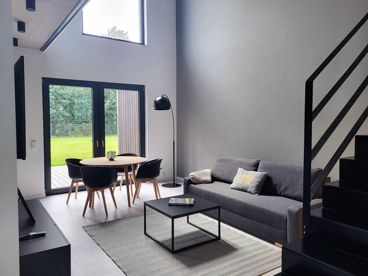 Ferienhaus 'Ferienhaus Schlossterrassen 4a' mit Seeblick, privater Terrasse und Wlan in Pouch, Muldestausee