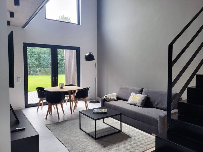Ferienhaus für 6 Personen, mit Garten und Seeblick in Muldestausee - 2