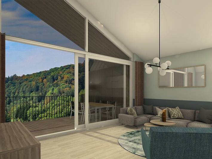 Villa voor 6 personen in de Eifel