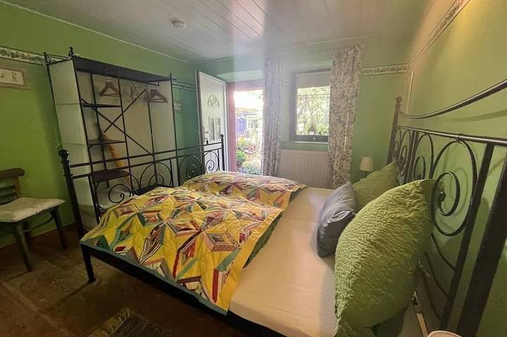 Ferienwohnung für 5 Personen, mit Garten in Silz (Pfalz) - 4