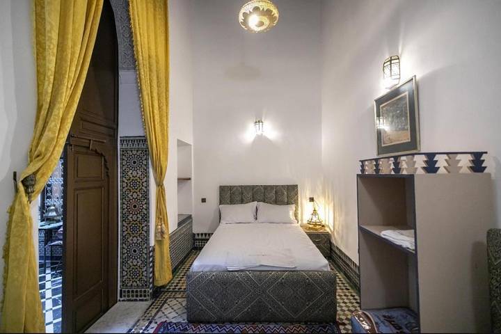 Maison d’hôte pour 3 personnes, avec vue et terrasse dans Fes Al Bali - 4