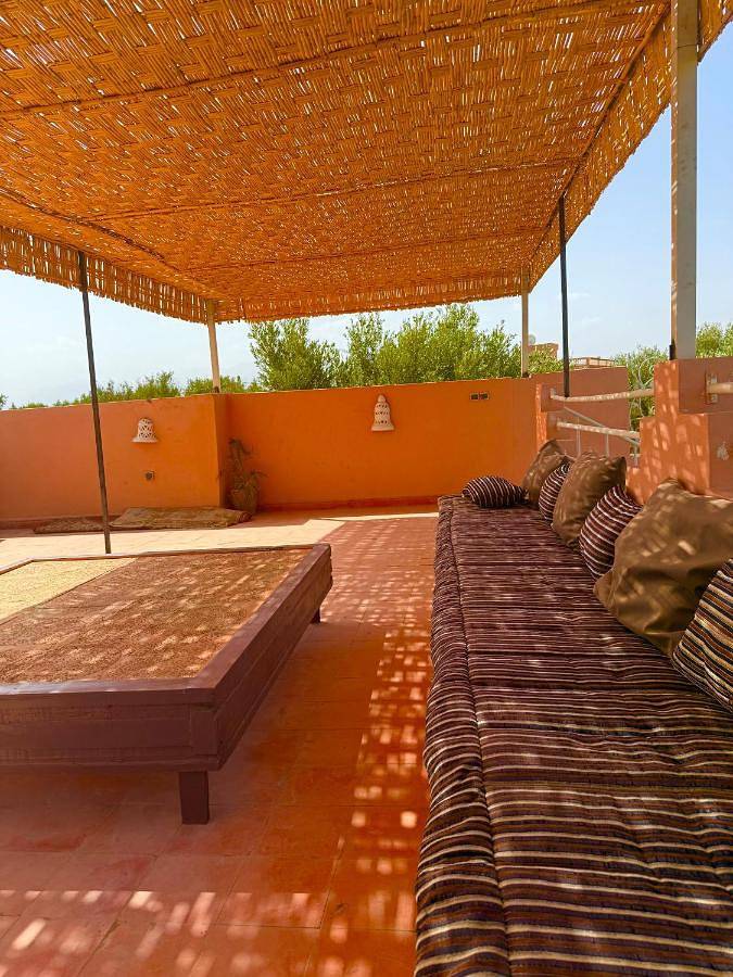 Chambre d’hôte pour 2 personnes, avec piscine et jardin ainsi que sauna et vue, animaux acceptés dans Sidi Youssef Ben Ali - 3
