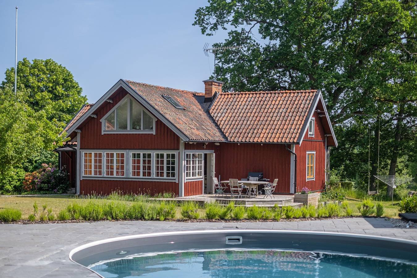 Hus för 8 Personer med terass in Svenska Östersjön