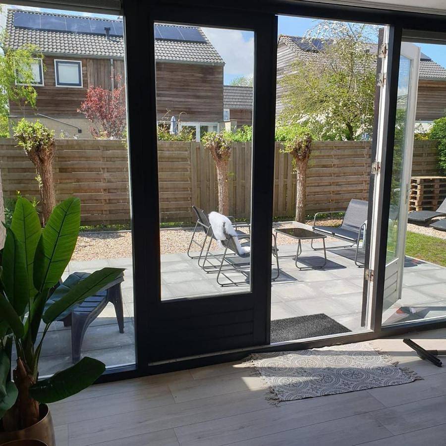 Het Steven van Grou - luxury wellness house with hot tub in Nationalpark De Alde Feanen