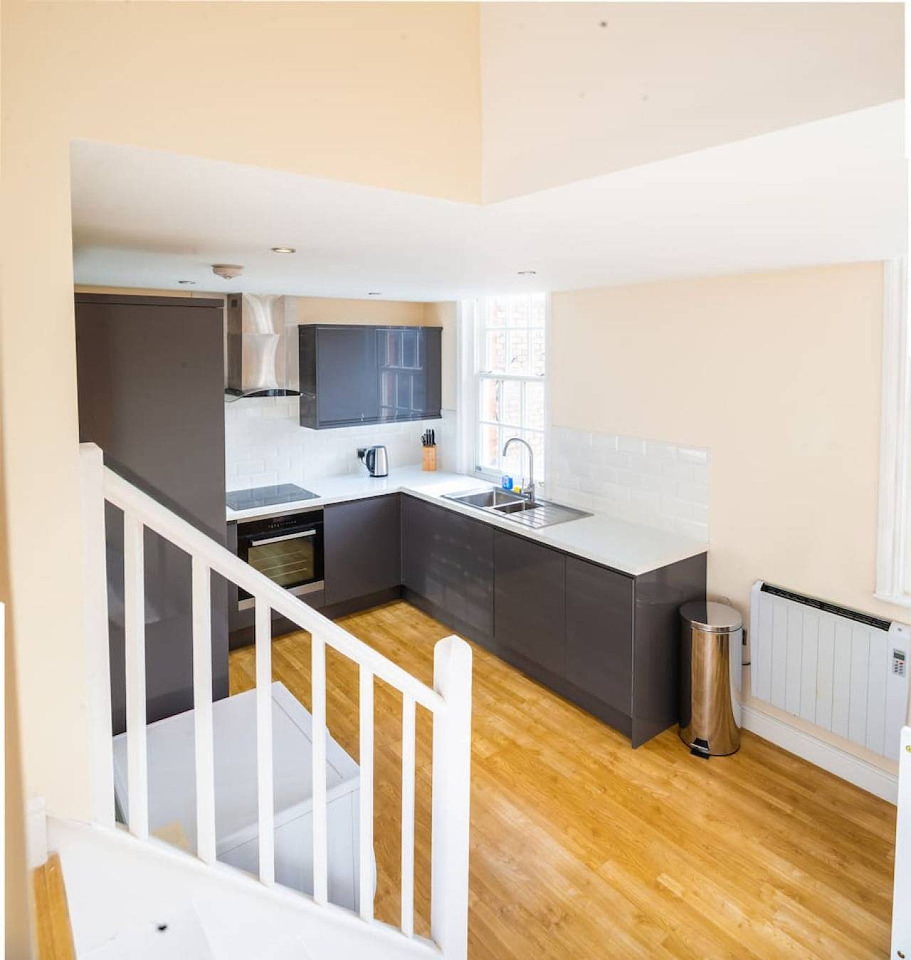 Apartamento entero, Charlotte House: Prime Location Urban Nest – 2Bed 2Bath in Ipswich, Suffolk