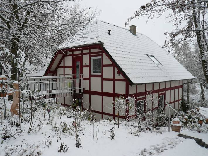 Ferienwohnung für 3 Personen, mit Balkon und Garten in Frankenau - 2